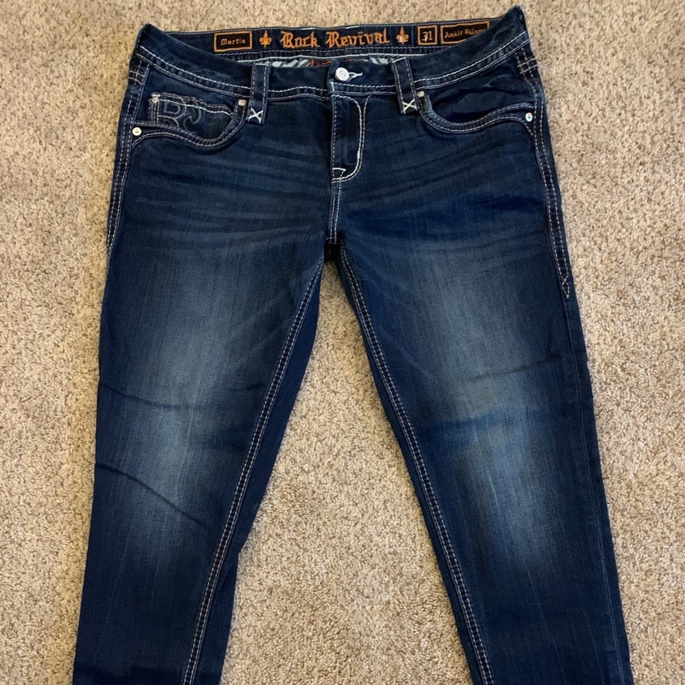 Rock Revival Jeans “Martia” Ankle Skinny
